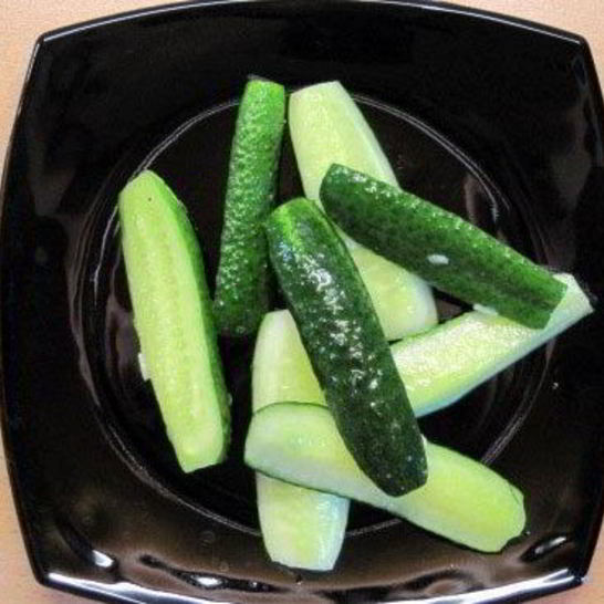 Рецепт малосольных огурцов в пакете