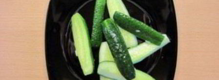 малосольные огурцы в пакете. Шаг 9