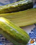 Малосольные огурцы за 15 минут