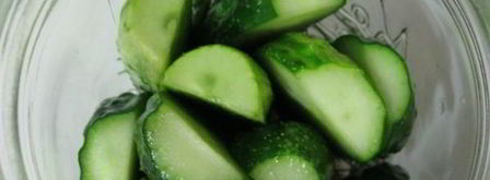 малосольные огурцы за 15 минут. Шаг 4