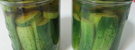 малосольные огурцы за 15 минут. Шаг 6