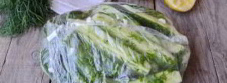 малосольные огурцы за 2 часа. Шаг 5