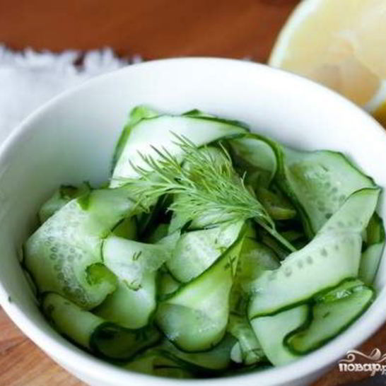 Рецепт малосольных огурцов