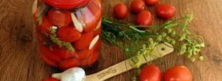 малосольные помидоры классические. Шаг 4