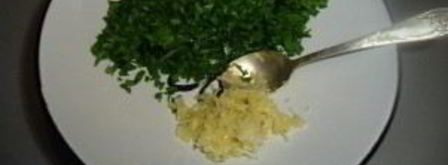 малосольные помидоры по-армянски с чесноком. Шаг 3