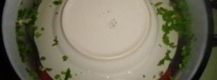 малосольные помидоры по-армянски с чесноком. Шаг 6