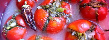 малосольные помидоры суточные. Шаг 12