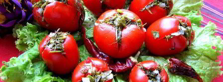 малосольные помидоры суточные. Шаг 13