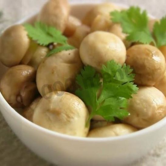 Рецепт малосольных шампиньонов