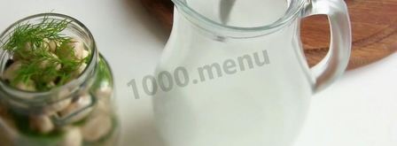 малосольные шампиньоны. Шаг 5