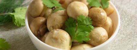 малосольные шампиньоны. Шаг 8