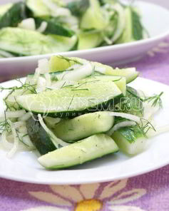 Острые малосольные огурчики