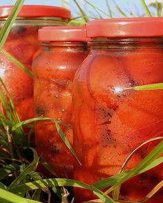 Помидоры консервированные сладкие