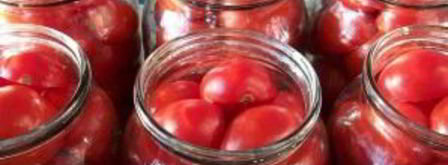 помидоры консервированные сладкие. Шаг 5