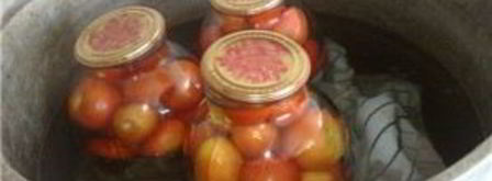 помидоры консервированные сладкие. Шаг 7