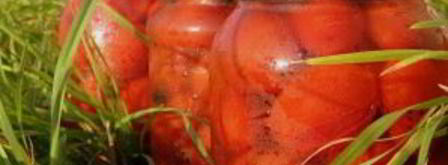 помидоры консервированные сладкие. Шаг 9