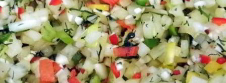 помидоры малосольные сухим способом. Шаг 3