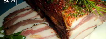 пряное сало. Шаг 12