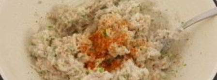 сало через мясорубку с чесноком. Шаг 6