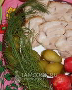 Сало домашнее