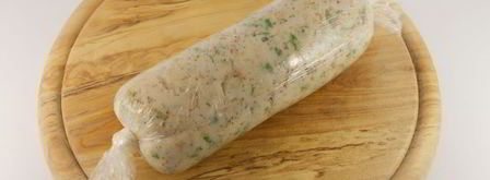 сало, перекрученное с чесноком. Шаг 7