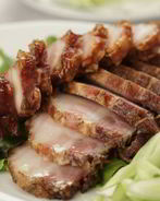 Сало с жидким дымом