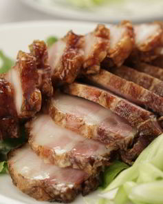 Сало с жидким дымом