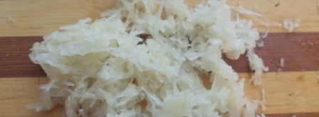 сало соленое со специями и чесноком. Шаг 3