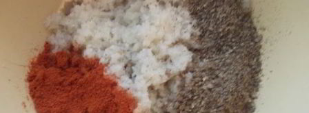 сало соленое со специями и чесноком. Шаг 4