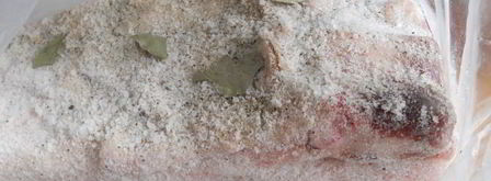 сало соленое. Шаг 4