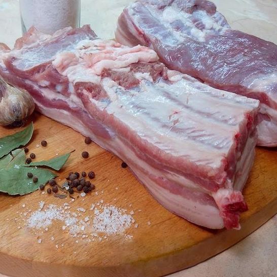 Рецепт сала в горячем рассоле