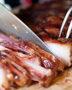 Сало в коптильне