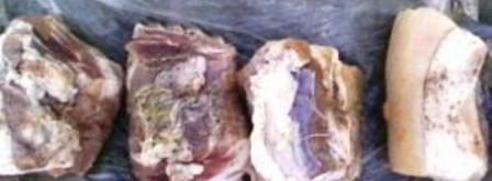 сало в коптильне. Шаг 3