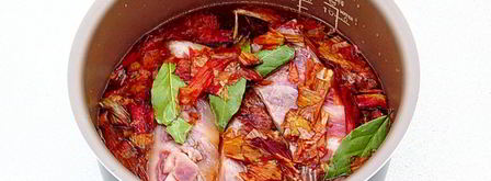 сало в луковой шелухе в мультиварке. Шаг 8