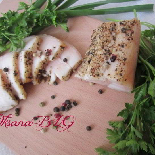 Рецепт сала в рассоле