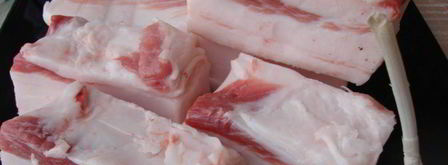 сало в тузлуке. Шаг 3