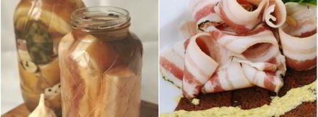 сало в тузлуке. Шаг 4