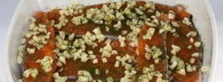 семга слабосоленая. Шаг 6