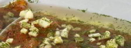 семга слабосоленая. Шаг 7