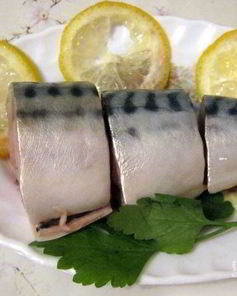 Скумбрия домашняя малосольная