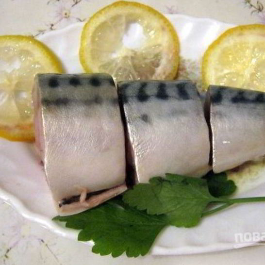 Рецепт скумбрии домашней малосольной