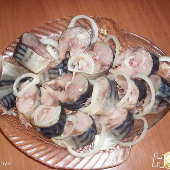 Рецепт скумбрии малосольной