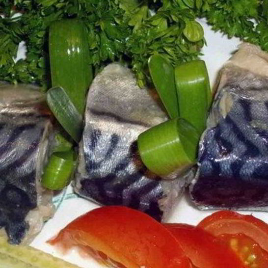 Рецепт слабосоленой скумбрии по-домашнему