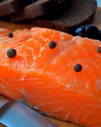 Соленая семга