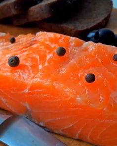 Соленая семга