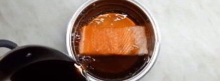 соленая семга. Шаг 3