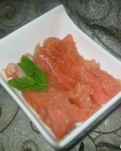 Засоленный лосось