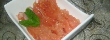 засоленный лосось. Шаг 4