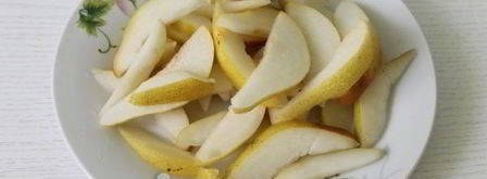 сухофрукты из яблок, груш и слив. Шаг 6