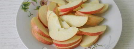 сухофрукты из яблок, груш и слив. Шаг 7